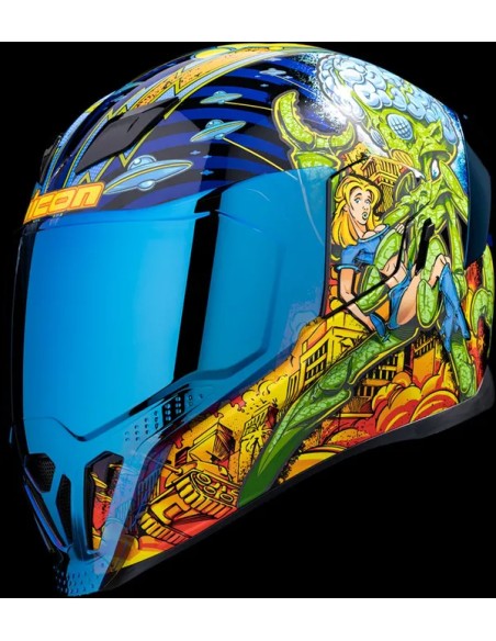 ICON Integralhelm Bild 8