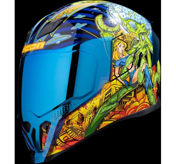ICON Integralhelm Bild 8