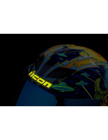 ICON Integralhelm Bild 9