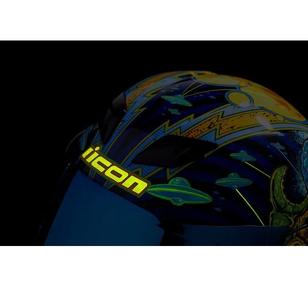 ICON Integralhelm Bild 9