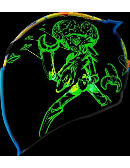 ICON Integralhelm Bild 10