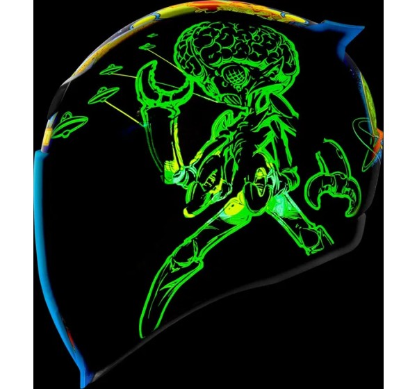 ICON Integralhelm Bild 10
