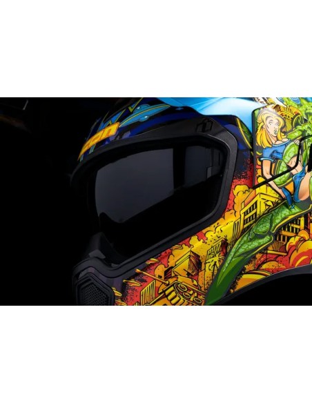 ICON Integralhelm Bild 15