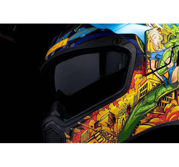 ICON Integralhelm Bild 15