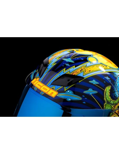 ICON Integralhelm Bild 16