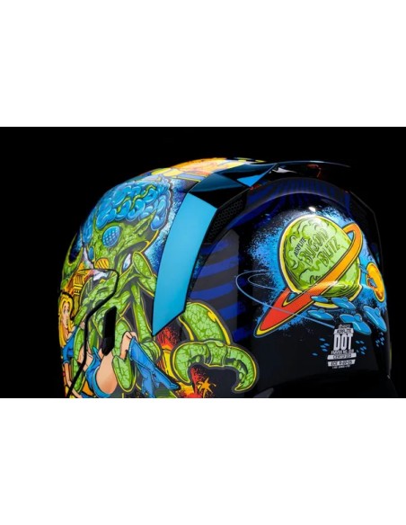 ICON Integralhelm Bild 18