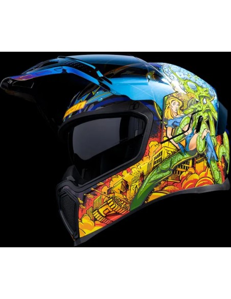 ICON Integralhelm Bild 19