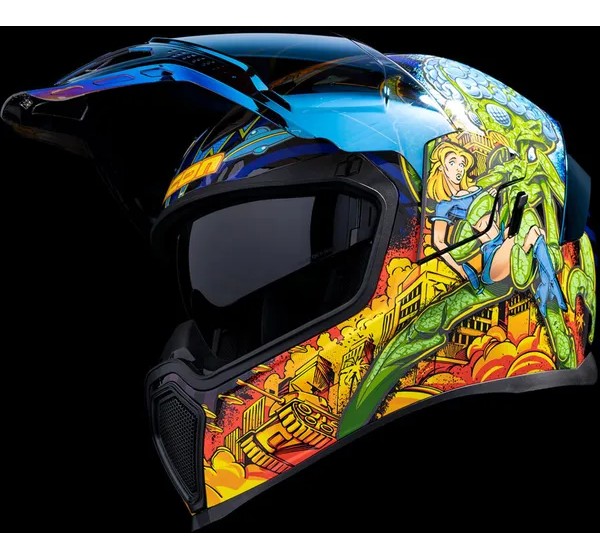 ICON Integralhelm Bild 19