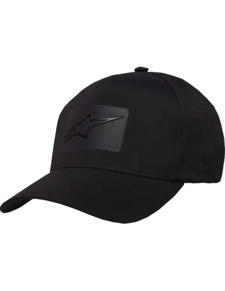 ALPINESTARS (CASUALS) Kopf- & Halsbedeckungen - HAT CRV BILL ADJ ALGO PERFORAT