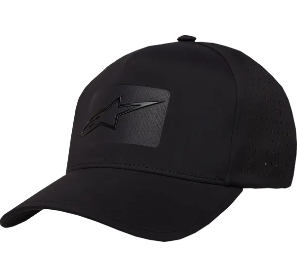 ALPINESTARS (CASUALS) Kopf- & Halsbedeckungen - HAT CRV BILL ADJ ALGO PERFORAT