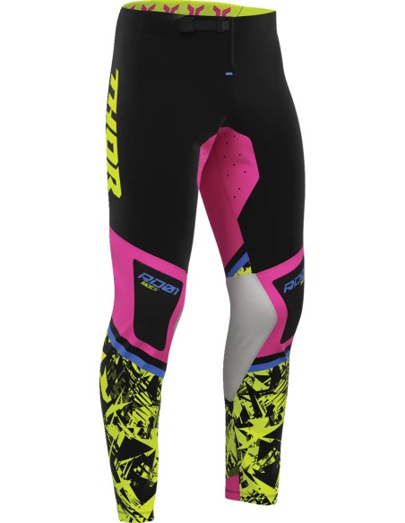 THOR Hosen - PANT SPORTMODE PUNKD BK/FU 38