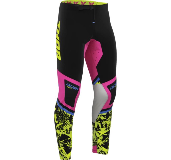 THOR Hosen - PANT SPORTMODE PUNKD BK/FU 38