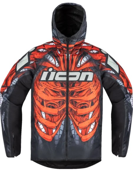 ICON Jacken - JACKET AIRFORM MANIK'RR RED XL