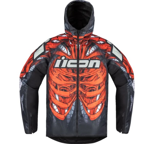 ICON Jacken - JACKET AIRFORM MANIK'RR RED XL