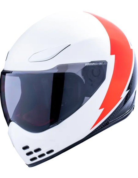 ICON Integralhelm - HELMET DOMAIN SLABTOWN WHITE 2