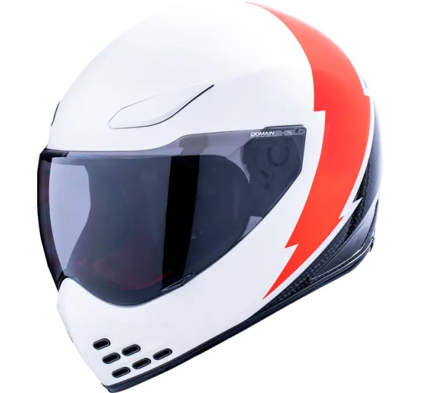 ICON Integralhelm - HELMET DOMAIN SLABTOWN WHITE 2