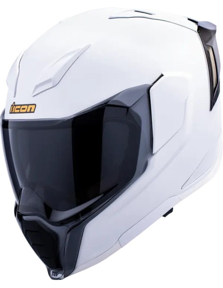 ICON Integralhelm - HELMET ULTRAFLITE RIZZ RIZZ WH