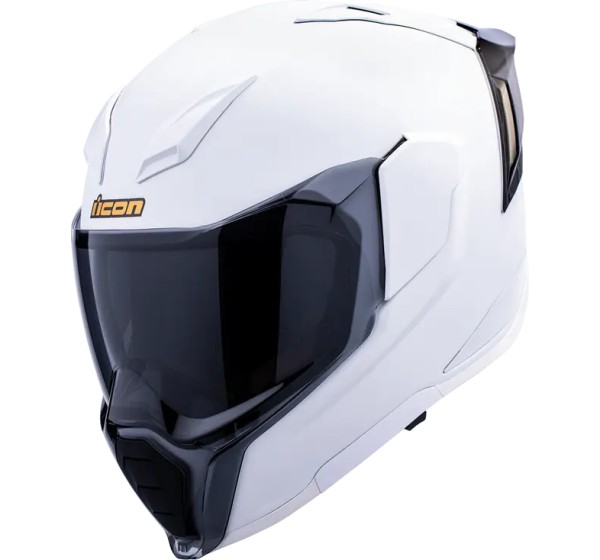 ICON Integralhelm - HELMET ULTRAFLITE RIZZ RIZZ WH