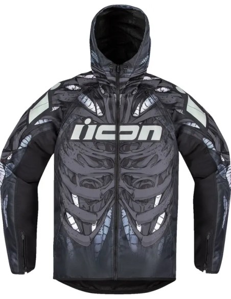 ICON Jacken - JACKET AIRFORM MANIK'RR BLACK