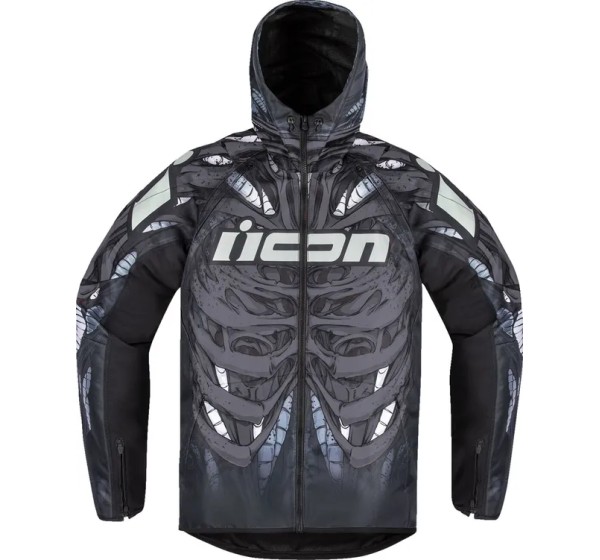 ICON Jacken - JACKET AIRFORM MANIK'RR BLACK