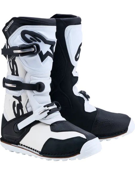 ALPINESTARS(MX) Offroad - BOOT TECH T BLACK WHITE 13
