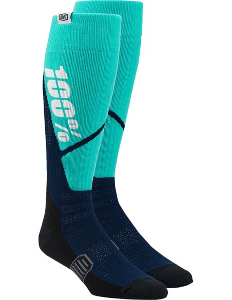 100% Socken - SOCK TORQUE STEEL/NV L/XL