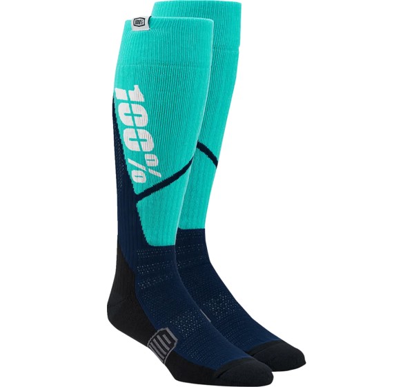 100% Socken - SOCK TORQUE STEEL/NV L/XL
