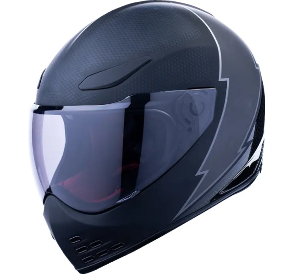 ICON Integralhelm - HELMET DOMAIN SLABTOWN BLACK 3
