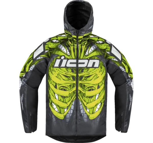 ICON Jacken - JACKET AIRFORM MANIK'RR GREEN