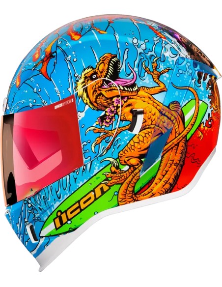 ICON Integralhelm - Detailansicht