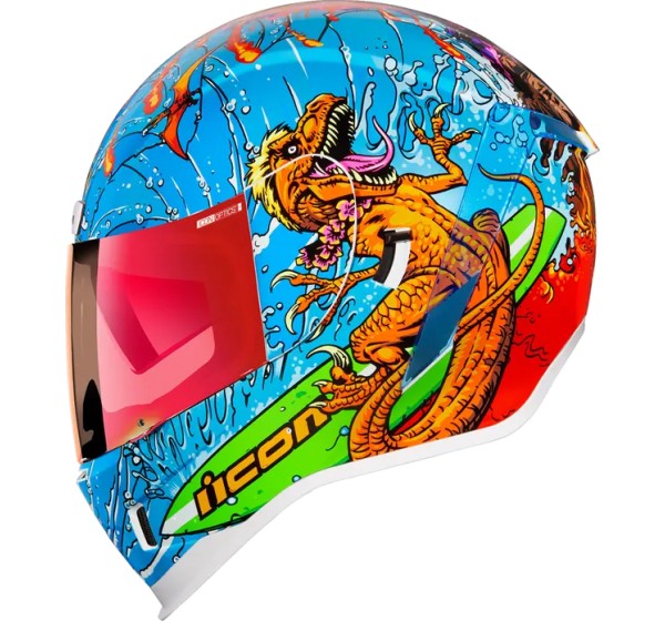 ICON Integralhelm - Detailansicht