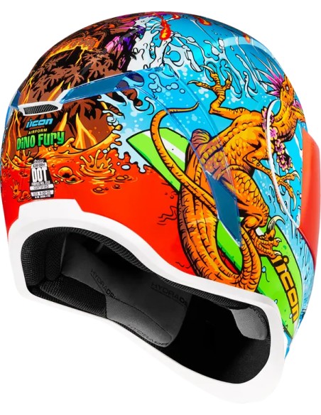 ICON Integralhelm - Einbaubeispiel
