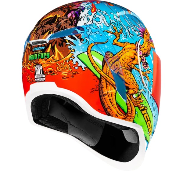 ICON Integralhelm - Einbaubeispiel