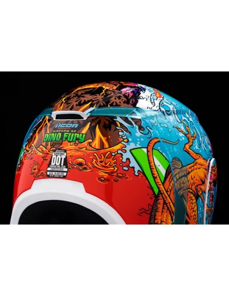 ICON Integralhelm Bild 5