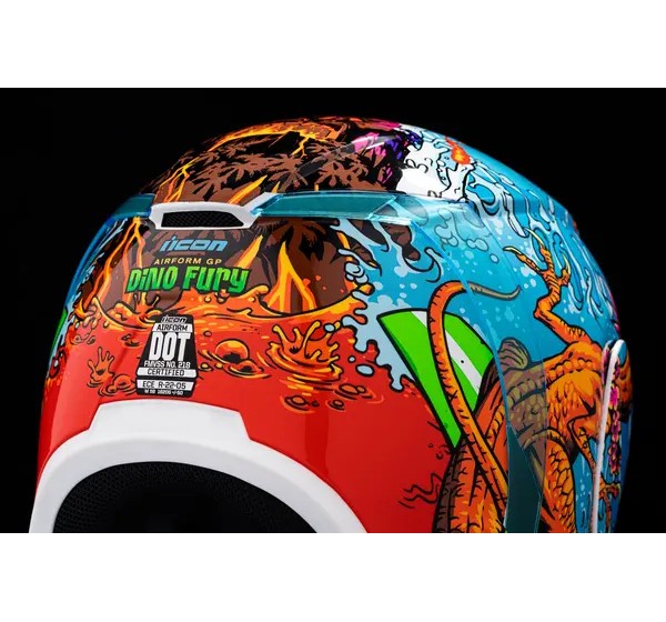 ICON Integralhelm Bild 5
