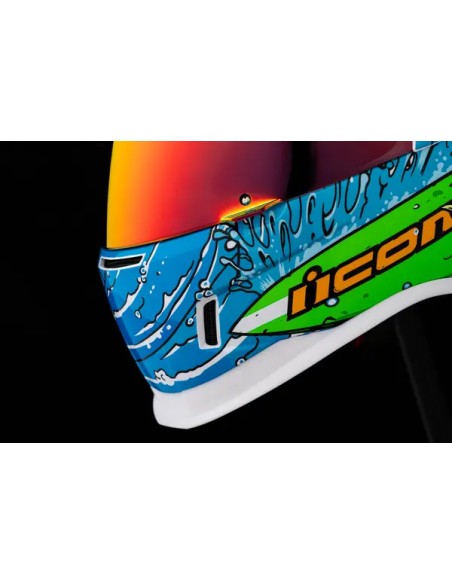 ICON Integralhelm Bild 7
