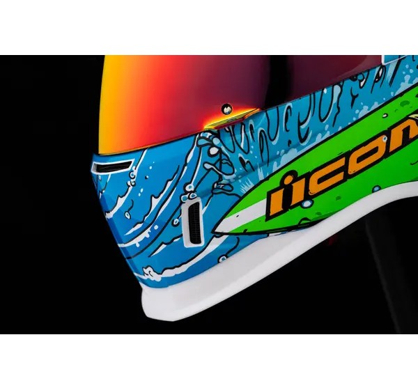 ICON Integralhelm Bild 7