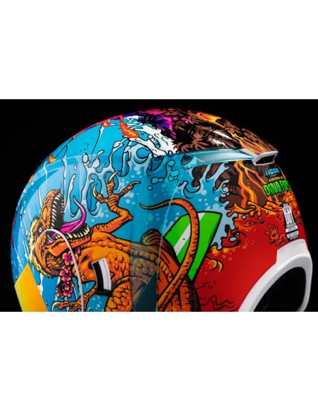 ICON Integralhelm Bild 9