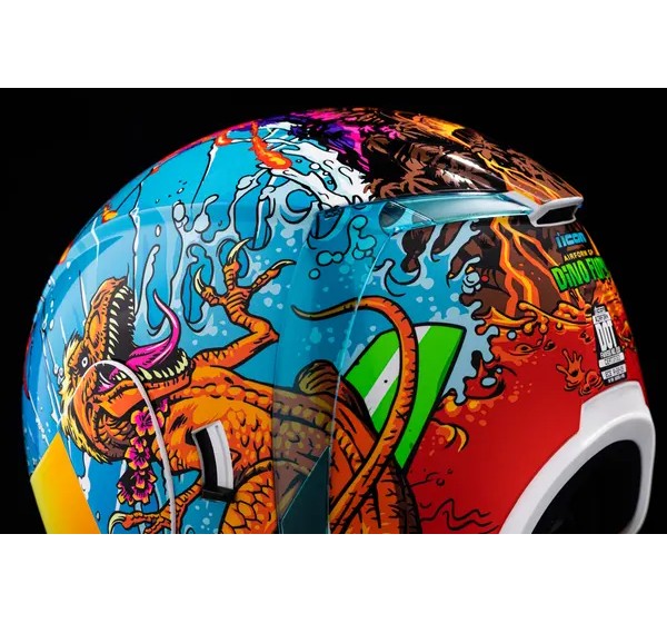 ICON Integralhelm Bild 9