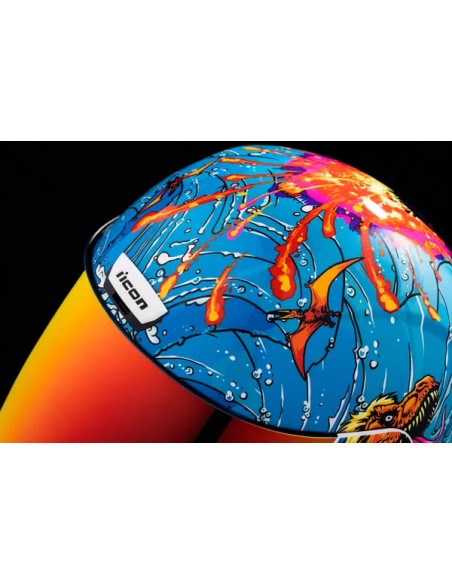 ICON Integralhelm Bild 10