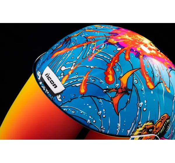 ICON Integralhelm Bild 10