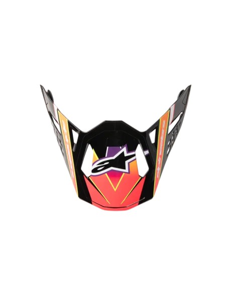ALPINESTARS Ersatzteile - VISOR S-M10 ERA BLUE/RED/YL