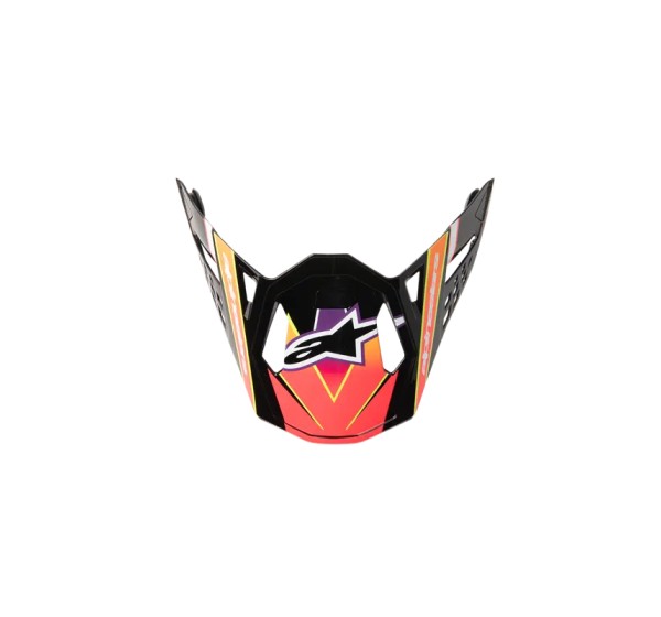 ALPINESTARS Ersatzteile - VISOR S-M10 ERA BLUE/RED/YL