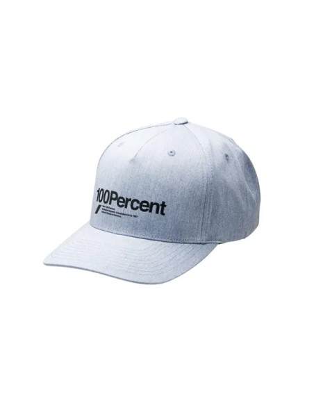 100% Kopf- & Halsbedeckungen - CAP MANIFESTO SNAPBACK HEATHER