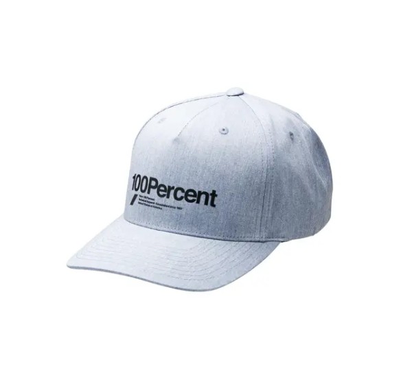 100% Kopf- & Halsbedeckungen - CAP MANIFESTO SNAPBACK HEATHER