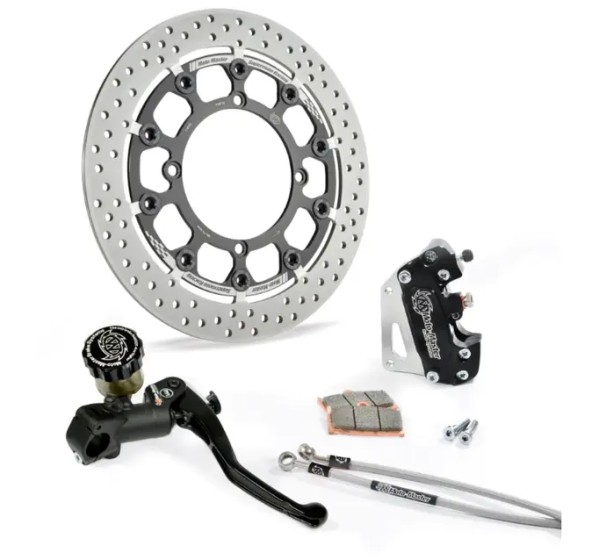 MOTO-MASTER Bremsscheiben - RACING KIT SUPRMTO HALO 320mm