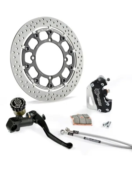 MOTO-MASTER Bremsscheiben - RACING KIT SUPRMTO HALO 300mm