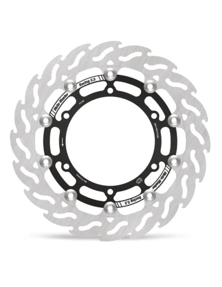 MOTO-MASTER Bremsscheiben - BRAKE DISC RACING FLAME FLOAT