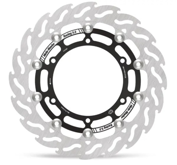 MOTO-MASTER Bremsscheiben - BRAKE DISC RACING FLAME FLOAT