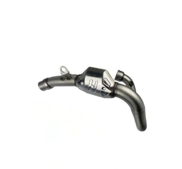 HGS Krümmer & Mittelrohre - HEADPIPE HGS KOVE MX450 STEEL